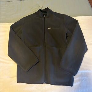 XL, Figs On-shift fleece jacket